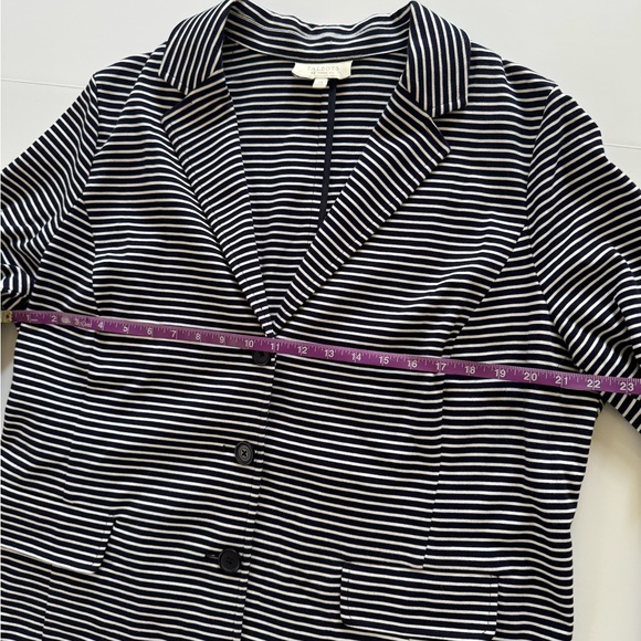 Talbots Striped Blazer - Picture 8 of 9